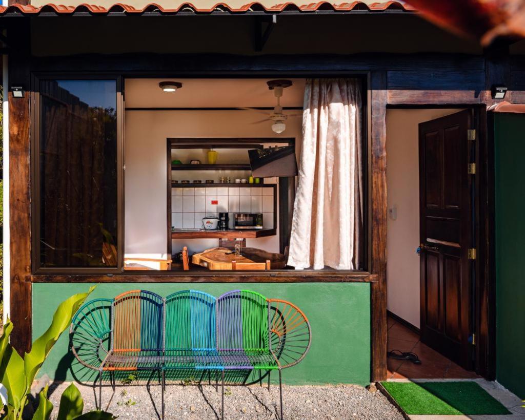 Flor De Paraiso Bungalows Монтесума Экстерьер фото