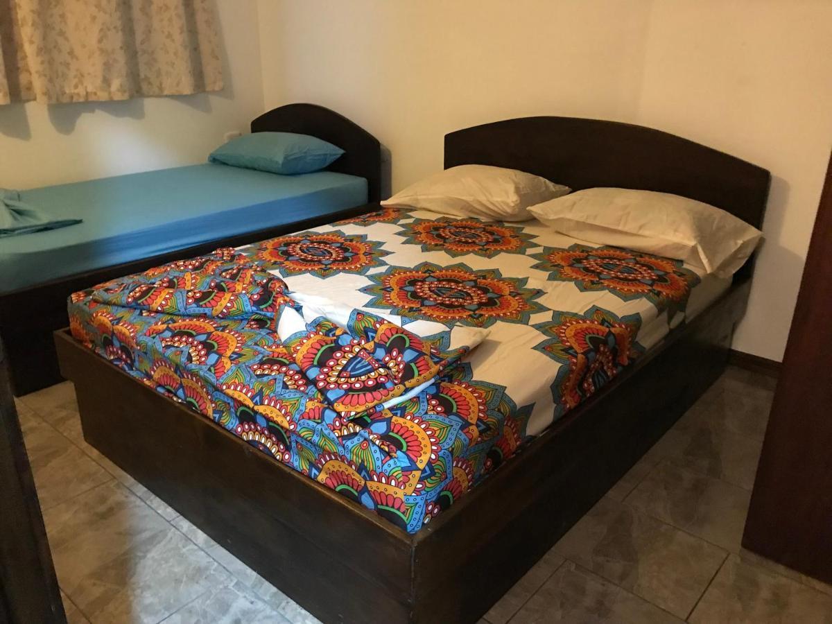 Flor De Paraiso Bungalows Монтесума Экстерьер фото