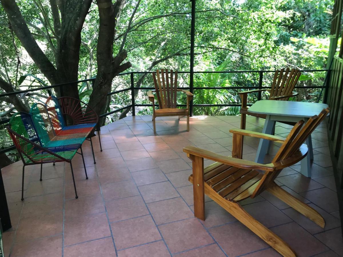 Flor De Paraiso Bungalows Монтесума Экстерьер фото