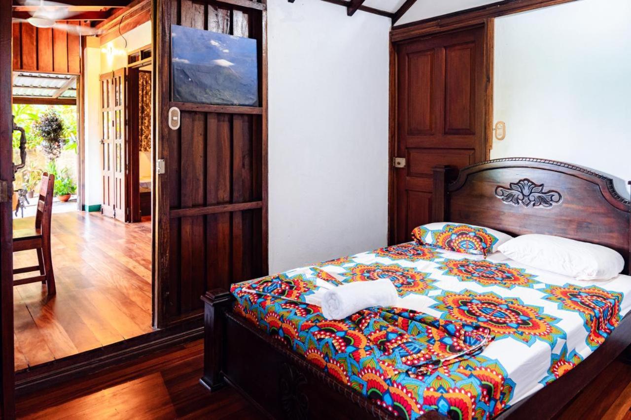 Flor De Paraiso Bungalows Монтесума Экстерьер фото