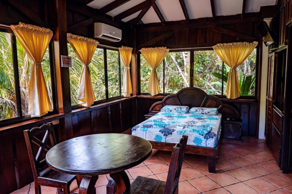 Flor De Paraiso Bungalows Монтесума Экстерьер фото