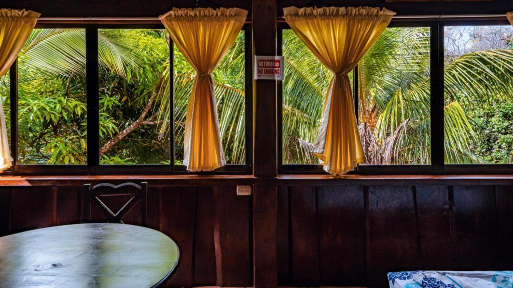 Flor De Paraiso Bungalows Монтесума Экстерьер фото
