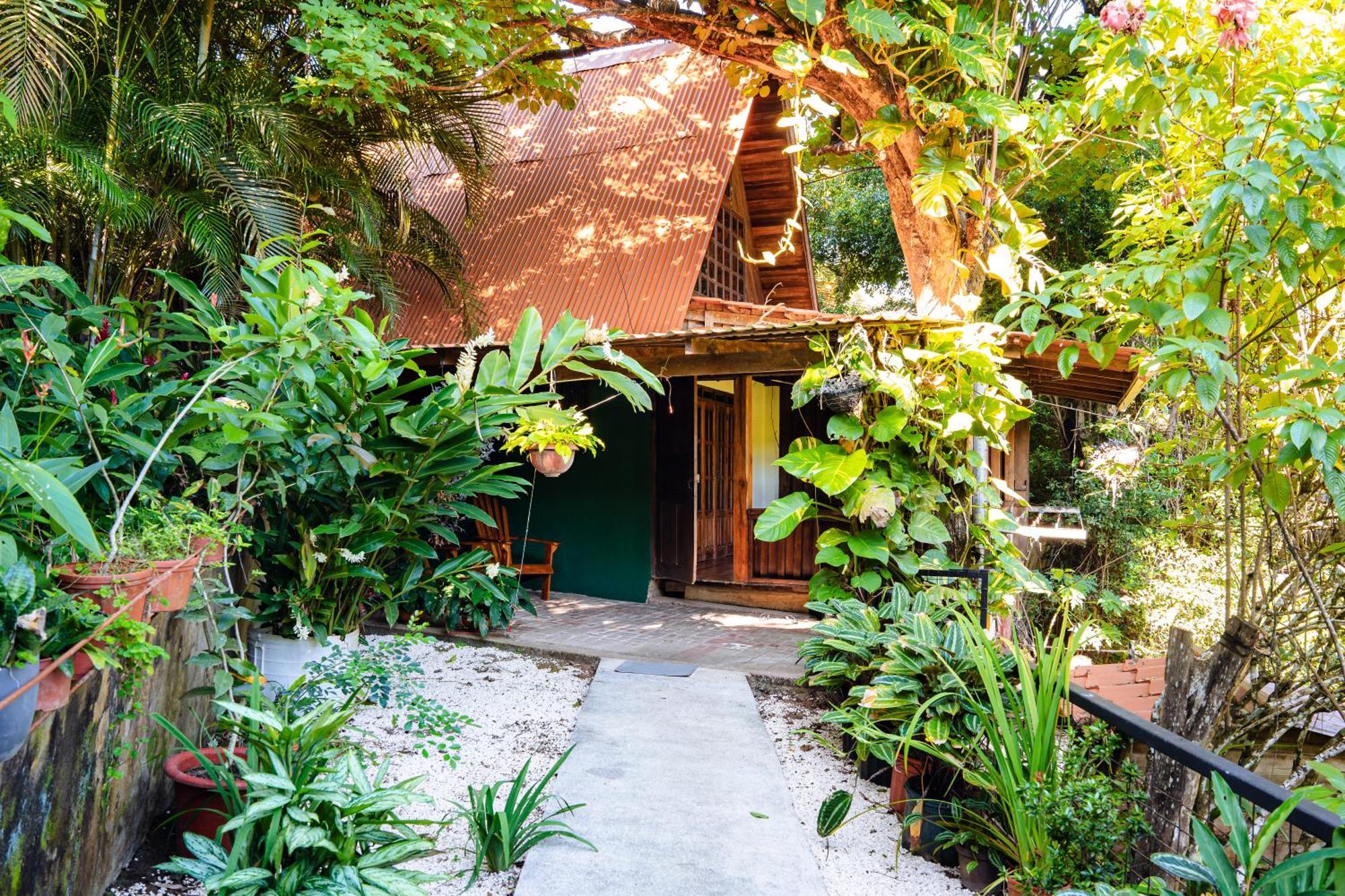Flor De Paraiso Bungalows Монтесума Экстерьер фото